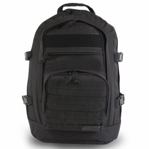 Highland Tactical Basecamp Black Tactical Backpack - HLBP8